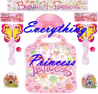 PRINCESS PARTYWARE   TABLEWARE   Everything Princess   PARTY LOOT BAG 