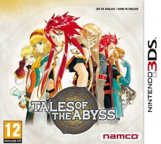 tales of the abyss 3ds new sealed 