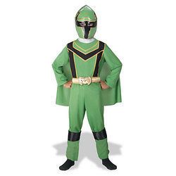 power rangers mystic force green costume size 10 12 new