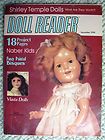   Magazine November 1990 Shirley Temple Dolls Naber Kids Fancy Bisques