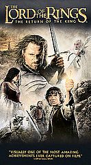 The Lord of the Rings The Return of the King VHS, 2004, 2 Tape Set 