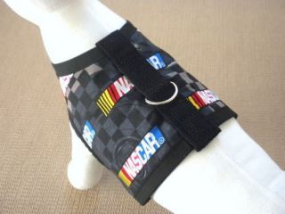 nascar racing dog pet harness vest clothes apparel 