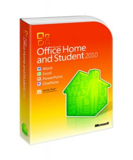 microsoft office 2010 home and student in Office & Business