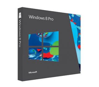 Microsoft WINDOWS 8 Pro Operating System   Upgrade For Windows 7 