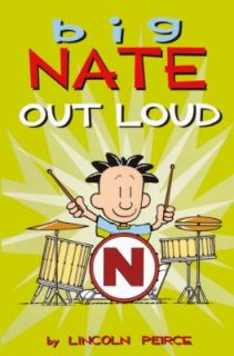 Big Nate Out Loud by Lincoln Peirce 2011, Hardcover, Prebound