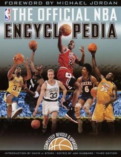 The Official NBA Basketball Encyclopedia by National Basketball 