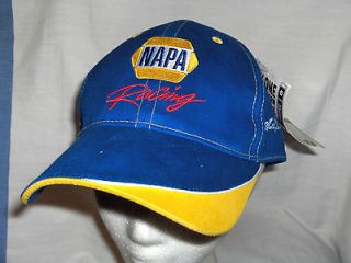 NASCAR   NAPA AUTO PARTS RACING HAT, CAP   #56 TRUEX, #28 CAPPS   NEW 