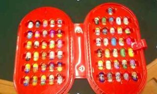 Mighty Beanz Series 1 Complete Set including surfer moose Plus 75 