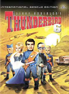 thunderbird 6 dvd 2004 international rescue edition 