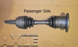 Front Passenger Side 1997 2003 FORD F 150 CV Joint Drive Axle Shaft 