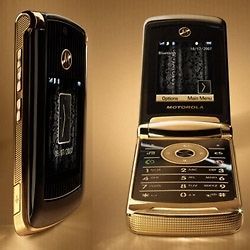motorola motorazr2 v8 2gb gold luxury smartphone unlocked cellphone 
