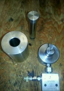 28.5mm Diameter ID Pellet Press Dry Pressing Die Set With 
