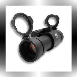 NcStar 1X30 Red Dot Sight / Weaver Ring Mount /Pop Lens Cap   DP130