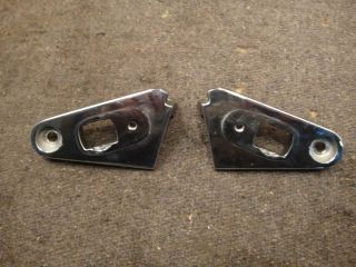 85 KAWASAKI VN700 VN 700 A VN750 VULCAN HEADLIGHT EARS #3