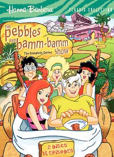 The Pebbles And Bamm Bamm Show DVD, 2008, 2 Disc Set