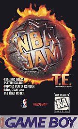 NBA Jam Tournament Edition Nintendo Game Boy, 1995