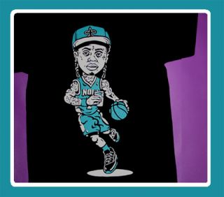 Cajmear Lil Wayne YMCMB New Orleans Hornets shirt saints trukfit Weezy 