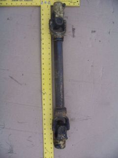 ih 3106 disc mower used parts pto shaft time left
