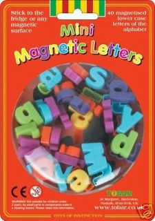 40 mini magnetic fridge magnet alphabet letters abc  3 99 
