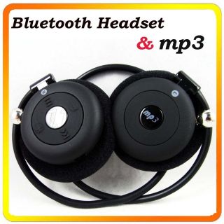   Fold Handfree Wireless Bluetooth Headset headphone With  Player HOT