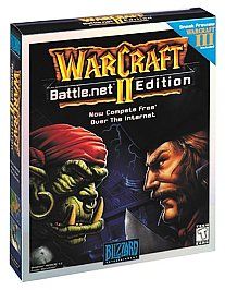 Warcraft II Battle.net Edition PC, 1999