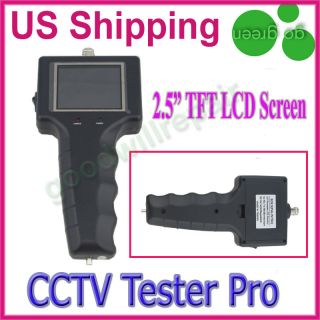 handhold 2 5 mini tft lcd monitor portable cctv tester