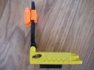 NERF TACTICAL RAIL FLIP UP SIGHT ACCESSORY FITS MOST NERF BLASTERS
