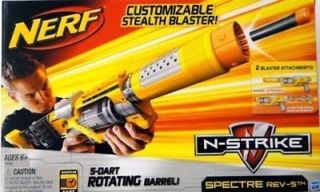 nerf n strike spectre rev 5 blaster rifle new time