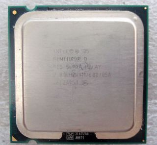 Intel Pentium D 915 2.8 GHz LGA 775 CPU SL9DA 4M/800 dual core Presler