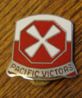 vintage military pin pacific victors marked d 22 denmark time