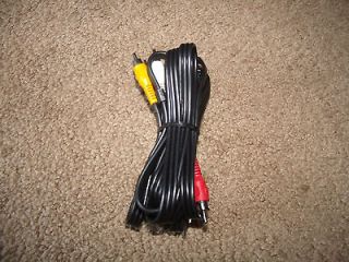 LOTS of 100 of NEW 8 Feet Dish Network Audio Video Coaxial Cable