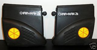 Permobil Chairman 2K Side Covers with reflectors excellent condition