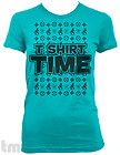 SHIRT TIME Jersey Shore American Apparel 2102 funny Snookie 