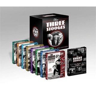 New THREE STOOGES The Ultimate Collection 20 DVDs Brand New