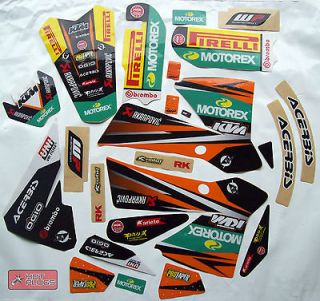 GRAPHICS FOR KTM SX 85/105 2006 2011 SX85 SX105 STICKERS DECALS