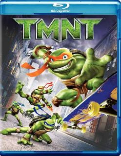 TMNT Blu ray Disc, 2007, Canadian French