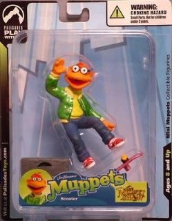 the muppets mini scooter action figure by palisades time left