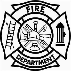 New Firefighter sticker badge decal truck window home auto removable 