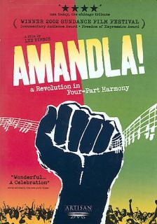Amandla A Revolution in Four Part Harmony DVD, 2003