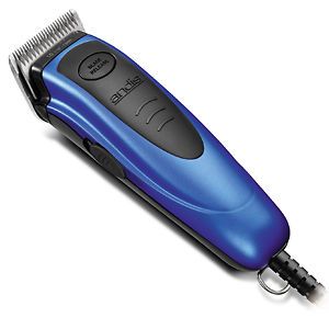 andis easy clip grooming kit blue clipper 