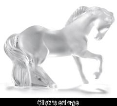 Lalique Crystal (Free Worldwide Shipping) MISTRAL HORSE Ref 1216600