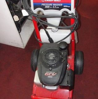 troy bilt 2600psi 2 3 gpm gas pressure washer time