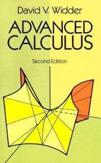 Advanced Calculus by David Vernon Widder 1998, Paperback, Revised 