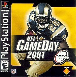 NFL GameDay 2001 Sony PlayStation 1, 2000