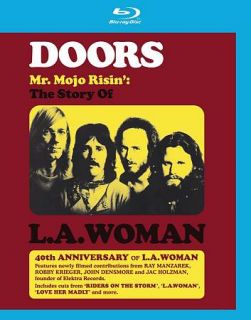 The Doors Mr. Mojo Risin   The Story of L.A. Woman Blu ray Disc, 2012 