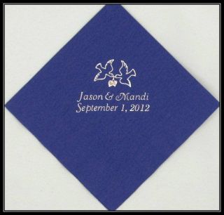 personalized napkins in Napkins, Tablecloths & Plates