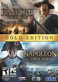 Empire Total War Napoleon Total War Gold Edition PC, 2010
