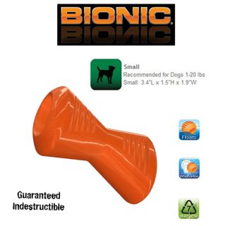Bionic INDESTRUCTIBLE DOG TOYS   GUARANTEED or Replaced  Bionic BONE 