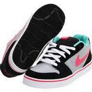 New Nike 6.0 Ruckus Low Jr, athletic shoe, sneaker, skateboard, youth 