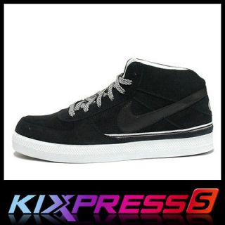 Nike MAVRK Mid 2 [386611 006] Skateboarding 6.0 Black/Grey White